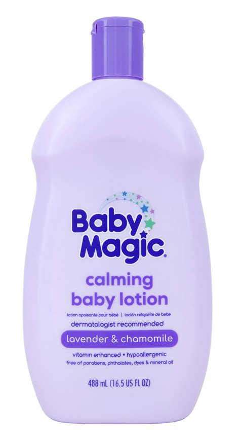 The safety of fragrances and dyes in baby magic lotion